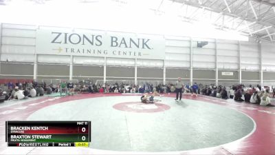 132 lbs Cons. Round 2 - Bracken Kentch, Syracuse vs Braxton Stewart, Fruita Monument