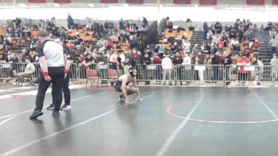 175 lbs Round Of 16 - Noah Gray, New Bedford vs Kaiden Brown, Springfield Central