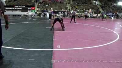 6A 175 lbs Cons. Round 5 - Derick Devaughn, Mcadory vs Brandon Mcguire, Helena