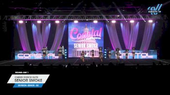 Cheer Force Elite - Senior Smoke [2025 L4.2 Senior - D2 Day 1] 2025 Coastal at the Capitol Grand Nationals