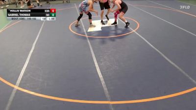 145-162 lbs Champ. Round 1 - Hollis Watson, Mexico vs Gabriel Thomas, Edwardsville Wrestling Club