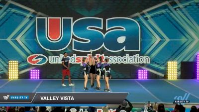 Valley Vista [2020 Group Stunt Intermediate -- Group A Day 1] 2020 USA Spirit Nationals