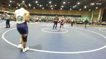 150 lbs Consi Of 64 #2 - Benjamin Duran, Volcano Vista vs Azeah Ayala, Rio Rancho