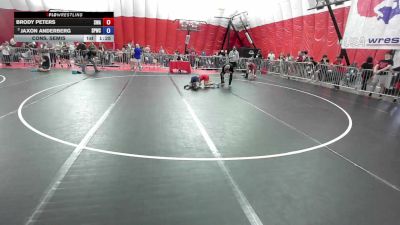 88 lbs Cons. Semis - Brody Peters, Sebolt Wrestling Academy vs Jaxon Anderberg, Saint Peter Wrestling Club