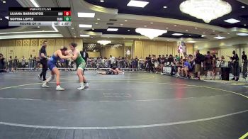 165 lbs Round Of 16 - Liliana Barrientos, Nan vs Sophia Lopez, Blackwatch