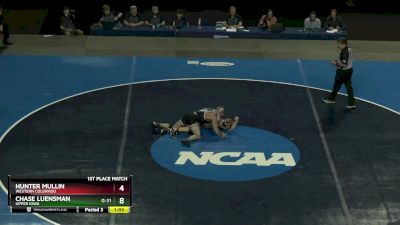 Replay: 1st Place - 2023 NCAA DII Wrestling Championship | Mar 11 @ 7 PM