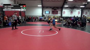144 lbs 7th Place Match - Rett Pargeon, Montezuma vs Jett Arant, Clear Creek-Amana