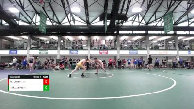 131-137 lbs Quarterfinal - Ryan Alaimo, Yorkville Christian vs Nolan Lowe, The Compound-SOTC