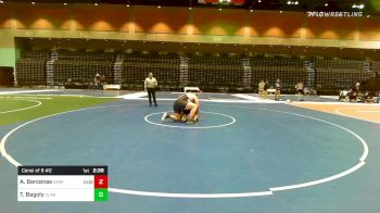 285 lbs Consi Of 8 #2 - Armando Barcenas, Simpson University vs Tyler Bagoly, Clarion