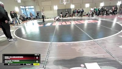 170 lbs Cons. Round 3 - Erik Gulbrandsen, Moscow vs Keagin Poirier, Priest River