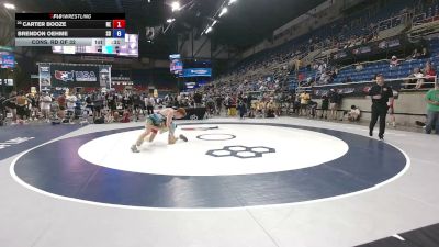 144 lbs Cons. Rd Of 32 - Landen Fick, Wisconsin vs Jake Hart, Oklahoma