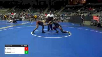 175 lbs Consolation - De'alcapon Veazy, Warrior Elite WC vs Mark Ayala, Sunkist Kids Monster Garage