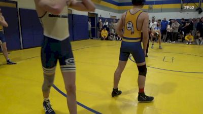 145 lbs Consy 2 - David Rissinger, Line Mountain vs Aidan Finnigan, Canon-McMillan