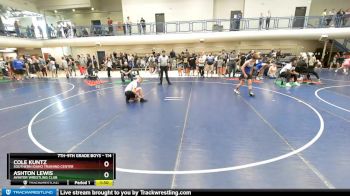 114 lbs Champ. Round 1 - Cole Kuntz, Southern Idaho Training Center vs Ashton Lewis, Aviator Wrestling Club