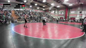 144 lbs Semifinal - Robert Ramirez, Pacifica/Oxnard vs Matthew Palacios, Walnut