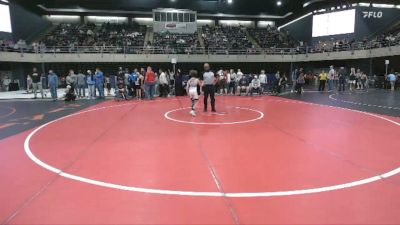 75 lbs Round Of 16 - Ryker Bigelow, Northampton vs Jacob Wenrich, Julian