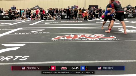 Derek Fish vs PJ Standley 2025 ADCC Orlando Open/Youth Trials