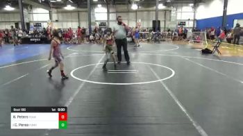 54 lbs Consolation - Brody Peters, Team Porcelli vs Charlie Perea, Pomona Elite