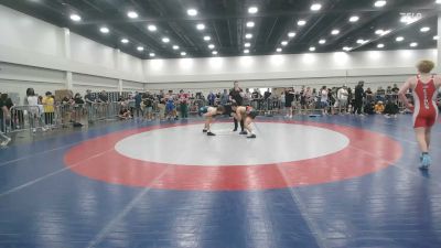 138 lbs Champ. Rd Of 32 - Jonas Rebstock, LRTC vs Aiden Rowe, Clarksville High School