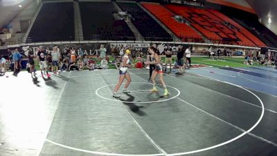 150 lbs Rickelle Collins, Utah 1 HS Girls vs Lily Blakesley, Washington HS Girls