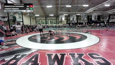 179.5 lbs Rr Rnd 1 - Hikmatullah Bahramee, Grizzly Wrestling Club vs Connor Freeman, Unaffiliated