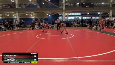 92 lbs Round 1 (16 Team) - Ty Whitten, Indiana Outlaws vs Cash Mitchell, All American