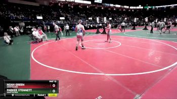 177 lbs Cons. Round 2 - Parker Stennett, Unattached vs Noah Green, Unattached