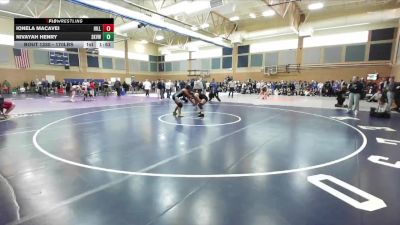 170lbs Champ. Round 4 - Nivayah Henry, Skyview (Girls) vs Ionela Macavei, Hillsboro (Girls)