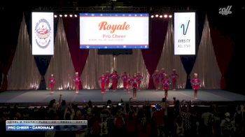 Pro Cheer - Cardinals [2026 L2 Youth - Flex - D2 - Small Day 1] 2026 The American Royale Sevierville Nationals