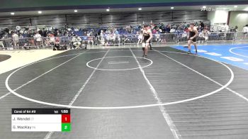 170 lbs Consi Of 64 #2 - Jack Wendel, CT vs Grant MacKay, PA