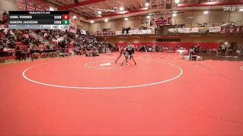 190 lbs Champ. Round 2 - Dakota Jackson, East Valley (Spokane) vs Uziel Torres, Kiona Benton