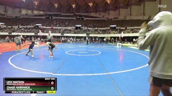 National 6-8 85 Cons. Round 1 - Levi Watson, Poquoson Athletic Association vs Chase Hardwick, Smithfield Youth Wrestling