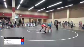 69 kg Consi Of 16 #1 - Delise E Villa, Somar Wrestling Club vs Nevaeh Avina-Barajas, Red Wave Wrestling