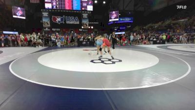 170 lbs Cons. Rd Of 64 - Katherine Hammersmith, OH vs Kenlee Fish, MO