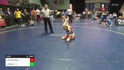 45 lbs Consy 4 - Jordy Strittmatter, Holy Name vs Jackson Denny, Council Rock