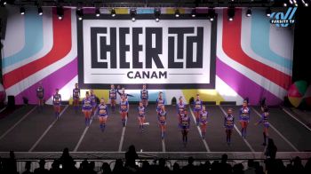Inspire Athletics - Deja Blue [2025 L1 Senior Day 2] 2025 CANAM Grand Nationals