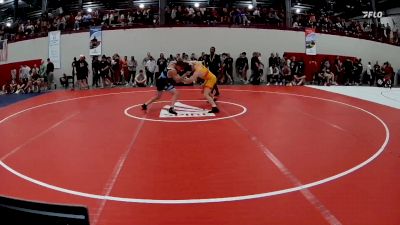 70 kg Champ. Round 1 - Samuel Teti, MontCo Wrestling Club vs Alex Turley, Blue & Gold Wrestling Club