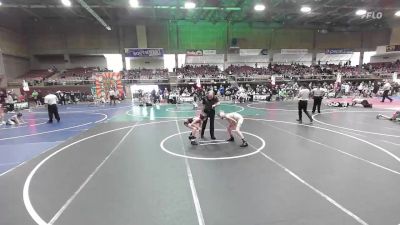 78 lbs Semifinal - Cody Bergren, Lakewood Tigers vs Zandon Ness, Ridge WC