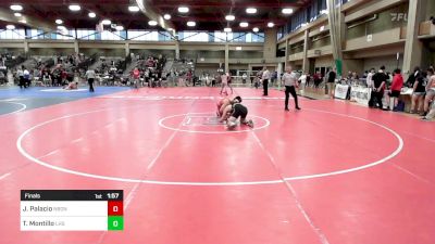 175 lbs Final - Joshua Palacio, North Bergen vs Tommy Montillo, Lyndhurst/NA