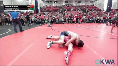 96 lbs Rr Rnd 3 - Hunter Jackson, Locust Grove Youth Wrestling vs Theodor Walter, Kansas Young Guns