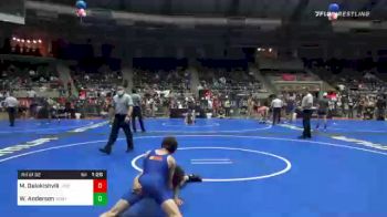 115 lbs Prelims - Marco Dalakishvili, Legends Of Gold vs Wes Anderson, Sebolt