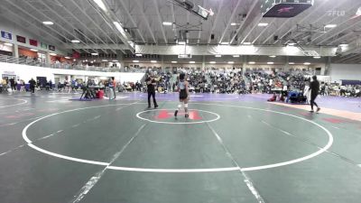 117 lbs Champ. Round 2 - Norah Swaim, McKendree University vs Laila Mirza, Carl Albert