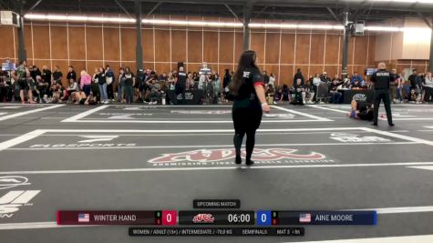 Winter Hand vs Aine Moore 2026 ADCC Portland Open