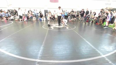 66 lbs Round Robin 3 - Wyatt Sims, Revival Black-YTH vs Brantley Barnes, Ares Black-Yth