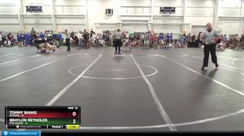 113 lbs Finals (2 Team) - Tommy Banas, Olympia vs Braylon Reynolds, GTB Squad