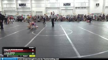 92 lbs Round 1 (10 Team) - Dallas Rosenbarger, Olympia vs Lukas Smith, All American