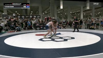 Champ. Round 2 - Aydin Rix McElhinney, NYAC/NMU vs Ethan Barr, Golden Pride Wrestling Club