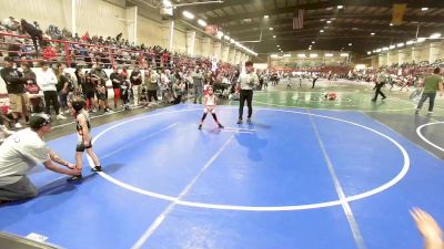 40 lbs Round Of 16 - Izrael Casaus, WolfPack Wr Ac vs Riley Tillotson, Dolores Bears