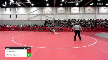 106 lbs Round Of 16 - Samantha Bertini, Ludlow vs Mateo Henriques, Smith Voc