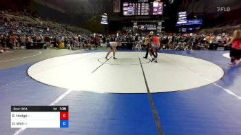 160 lbs Cons 32 #1 - Eric Hodge, Florida vs Owen Woll, Pennsylvania